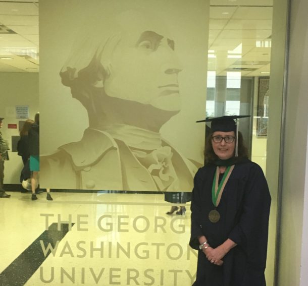 Shay Brill Earns Master’s Degree in Clinical Research Administration from GWU