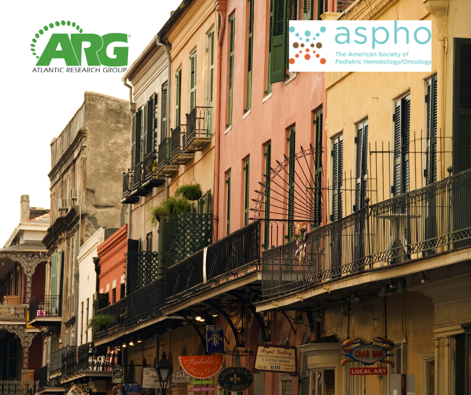 ARG Conference News: ASPHO 2019 in New Orleans May 1-4