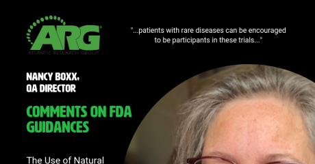 QA Director Nancy Boxx Weighs In On FDA Draft Guidance On Use of Natural History Studies