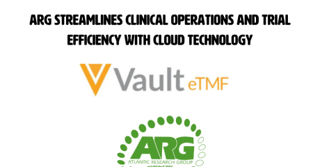 ARG Optimizes Clinical Studies with Veeva Vault eTMF & Veeva Vault CTMS