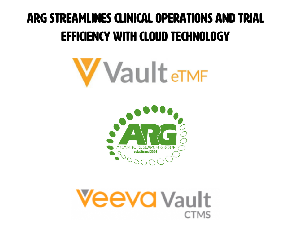ARG Optimizes Clinical Studies with Veeva Vault eTMF & Veeva Vault CTMS