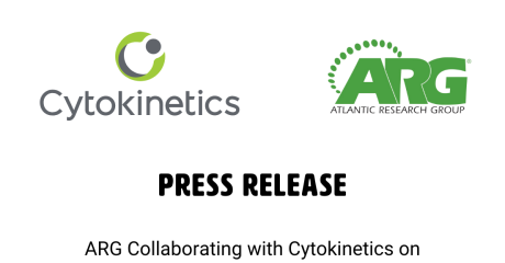 ARG Collaborating with Cytokinetics on the COURAGE-ALS Trial of Reldesemtiv