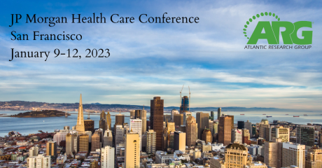 ARG To Attend JPM Health Care Conference in January